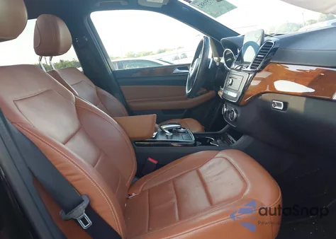 2017 Mercedes-Benz Gls 450 4Matic из США, поврежденный, VIN 4JGDF6EE7HA881580